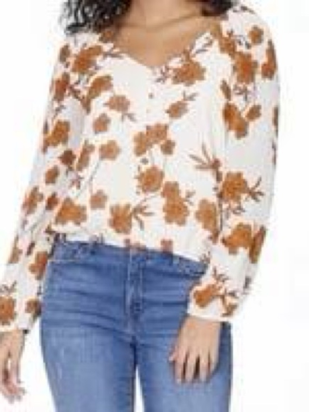 SanctuaryFloral Print Blouse M